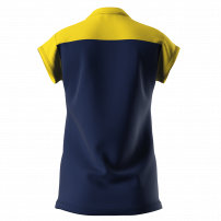 Волейбольна футболка жіноча Errea BESSY Темно-синій/Жовтий